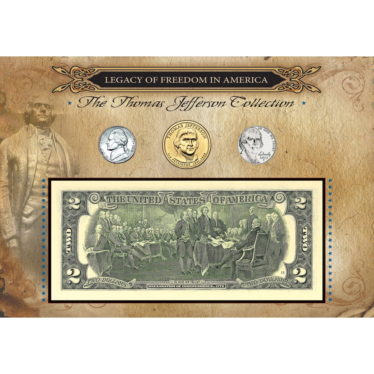 Legacy of Freedom - Thomas Jefferson Collection